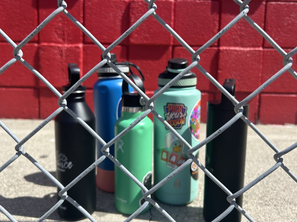 Water+bottles+behind+the+fence+after+confiscation+for+being+%E2%80%9Ctoo+disruptive.%E2%80%9D+They+were+incarcerated+after+an+unfair+trial+against+Mrs.+Dupont.